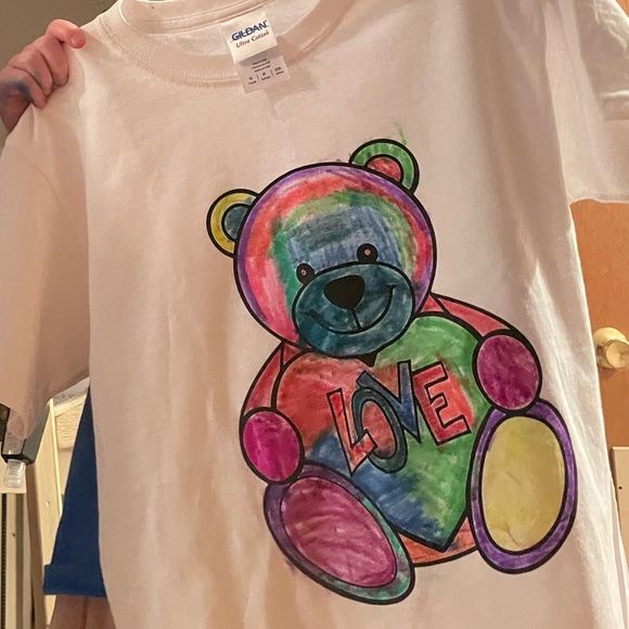 Love bear Color me shirt - Picture 5 of 5